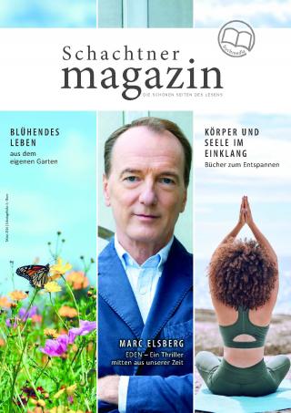 Cover des Buchmedia Magazins der Buchhandlung Schachtner. Klicken und online blättern.