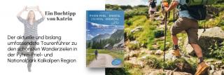 Wanderer. Link zum Buch Phyrn-Priel - Ennstal - Steyrtal - Kremstal aktiv.
