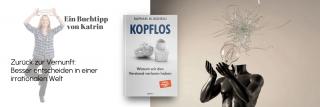 Kopflose Schaufensterpuppe. Link zum Buch Kopflos.