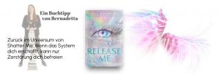 Bunte Flügel. Link zum Buch Release me.