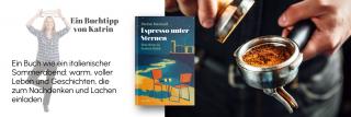 Kaffeemaschine. Link zum Buch Espresso unter Sternen. 