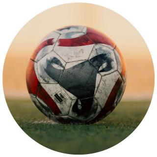 Fussball. Link zu unserem Onlineschaufenster Fußball WM 2026.