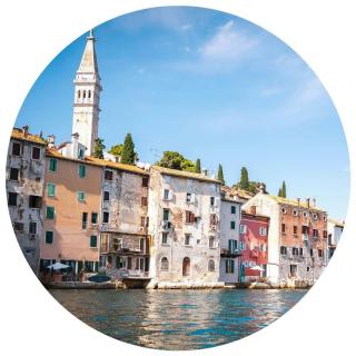 Rovinj. Link zu unserem Onlineschaufenster Reiseabenteuer 2026.