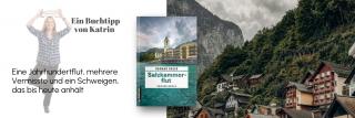 Dorf im Salzkammergut. Link zum Buch Salzkammerflut.