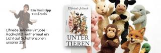Plüschtiere. Link zum Buch Unter Tieren.