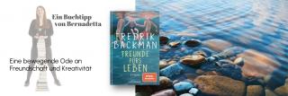 Seeufer mit Steinen. Link zum Buch Freunde fürs Leben.