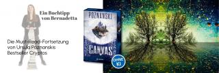 Fantasylandschaft. Link zum Buch Canvas.