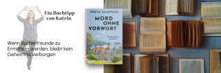 Alte Bücher. Link zum Buch Mord ohne Vorwort.