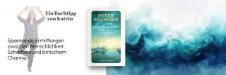 Gemaltes Wasser. Link zum Buch Ein unglücklicher Tod.
