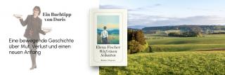 Hügellandschaft. Link zum Buch Wirf einen Schatten.