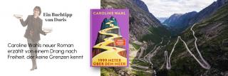 Passstraße. Link zum Buch 1999 Meter über dem Meer.