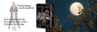 Vollmond. Link zum Buch Rites of the Starling.