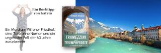 Innsbruck. Link zum Buch Tramezzini und Triumphpforte.
