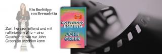 Filmrolle. Link zum Buch Hollywood, Ending.