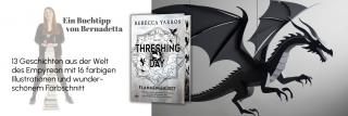 Drache. Link zum Buch Threshing Day.