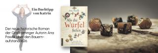 Alte Würfel. Link zum Buch Als die Würfel fielen.