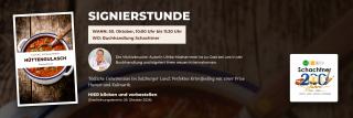 Einladung zur Signierstunde mit Ulrike Moshammer